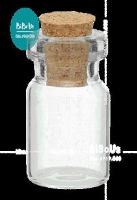 Phụ Kiện Khung Ảnh - Lọ Thủy Tinh Điều Ước 28ml