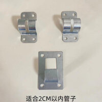 Phụ kiện khung bàn hình chữ U, phần cứng nhỏ, bộ phận dập vòng, khóa cố định ống, móc, giá đỡ, nghệ thuật sắt, vòng kim loại