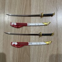 Phụ kiện kiếm katana mg 1/100 Astray red frame Bandai [2nd]