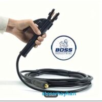 Phụ Kiên Kìm Hàn Bộ dây kìm hàn kẹp mass cho máy hàn que dây lõi đồng chắc chắn bền bỉ