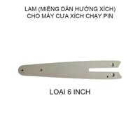 Phụ kiện Lam hoặc Xich cho máy cưa điện cầm tay, loại 4 inch, 6 inch tùy chọn - Lam 6 inch
