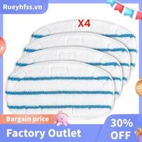 Phụ kiện làm sạch hơi nước cho máy lau nhà hơi nước 10 trong 1 ThermaPro Tấm lót sợi nhỏ có thể giặt được cho sàn gỗ cứng