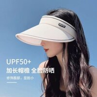 [Phụ kiện lãng mạn] Mũ kẹo UPF50 + Mũ chống nắng chống nắng nữ Vành lớn Đi xe đạp Thể thao Chống tia cực tím Mũ che mặt