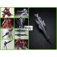 Phụ kiện lắp ráp Weapon Long beam Rifle cho HG RG Sazabi Sinanju Moon 00 gundam FAG ...