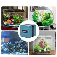 Phụ Kiện Lau Kính Bể Cá Mini, Nam Châm Vệ Sinh Lau Kính Cọ Bể Phổ Biến Tiện Dụng