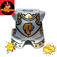 (PHỤ KIỆN LEGO CASTLE ) ÁO GIÁP RED LION CHO LÍNH TRUNG CỔ