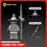 Phụ kiện Lego - Combo Lâm Xung