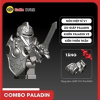 Phụ kiện Lego - Combo Paladin