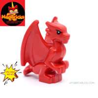 (PHỤ KIỆN LEGO) RỒNG ĐỎ CON