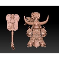 Phụ kiện LEGO set đồ Ngưu Ma Vương (Chưa sơn)