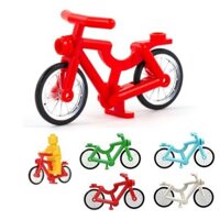 [Phụ kiện LEGO] Xe đạp các màu