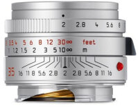(Phụ kiện) LEICA SUMMICRON-M 35mm F2 ASPH II (Silver) (11674)
