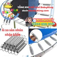 Phụ Kiện Lò Xo Làm Sàn Nhún Bằng Kim Loại Nhập Khẩu Bền Chắc Số 1 Trên Thị Trường
