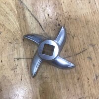 Phụ kiện lưỡi dao máy xay thịt cho cối đầu đùn 32 inox