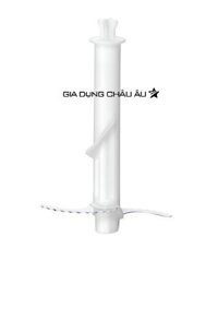 Phụ kiện lưỡi dao răng cưa xay đá của cối xay đá Braun 1250ml (1.25l) - Hàng chính hãng