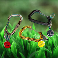 Phụ kiện mặc đường phố Fujiwara Hiroshi Lightning Carabiner Móc khóa Mặt dây chuyền