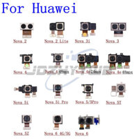 Phụ Kiện Mạch Camera Sau Cho Điện Thoại Huawei Nova 6 4G 5G 5 5Z 5T 5i Pro 3 3i 4 4e 2 Lite