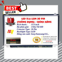 PHỤ KIỆN @ Màn hình laptop Acer Aspire E15 E5-522-86W6 E1-532 E1-572 ES1-571 kích thước 15.6 inch LED Mỏng SLIM - 30 pin
