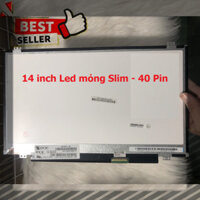 PHỤ KIỆN @ Màn hình laptop Asus UX450 X450C X450CA X450CC X450CP X450E X450EA X450EP (1366x768) 14 inch LED mỏng 40pin