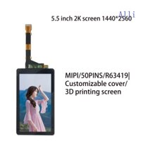 Phụ Kiện Màn Hình lcd 5 5 inch 2k 2560X1440 Có Thể Tháo Rời Đèn Sau Cho Máy In 3d sharp ls055r1sx0