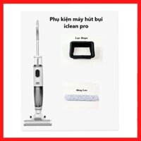 {PHỤ KIỆN}- Màng lọc hepa, bông lau - phụ kiện máy hút bụi đa năng Airbot iClean PRO