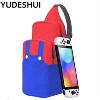 Phụ kiện mang theo, Túi đeo bảng điều khiển trò chơi thông thường, Vỏ bảo vệ chống sốc dung lượng lớn thời trang cho Switch Oled / Sàn hơi nước / Rog Ally X