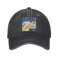 Phụ kiện mát mẻ Greggs Xúc xích cuộn Mũ cao bồi