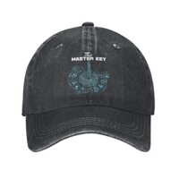 Phụ kiện mát mẻ Mới Lockpick Lock Picker Lock Picker Locksmith The Master Key Cowboy Hat