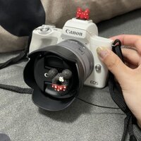 Phụ kiện máy ảnh dễ thương Vỏ ống kính máy ảnh Dây chống thất lạc Vỏ giày nóng phù hợp cho Fujikien Canon Sony M50, v.v.