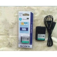 Phụ kiện máy ảnh kỹ thuật số Sony DSC-T30 DSC-T50 DSC-V3 CCD NP-FR1 Pin + Bộ sạc