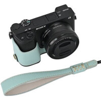 Phụ Kiện Máy Ảnh Mới Dây Đeo Vai Máy Ảnh Cho Sony ILCE-6400 Gói Máy Ảnh A6100 A6000 Nửa Bộ A6300 A6400L Đặc Biệt Ba