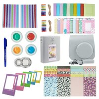 Phụ Kiện Máy Ảnh Tương Thích Với Instax Mini 9 Hoặc Mini 8 8 + Bao Gồm Vỏ/Album/Ống Kính Chụp Hình Tự Sướng/Bộ Lọc/Khung Treo Tường/Khung Phim/Hình Dán Đường Viền/Nhãn Dán Góc