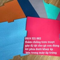phụ kiện máy ấp trứng chống trơn trượt cho gà khi nở