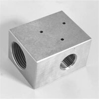 Phụ kiện máy bay phản lực nước tùy chỉnh              KMT đầu cắt chuyển đổi khối thân van 10189181 robot đầu cắt nước tinh khiết cat tia nuoc Máy cắt tia nước