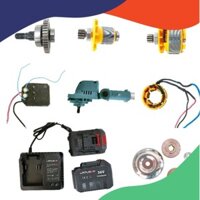 Phụ Kiện Máy Cắt Cỏ 2400w 10in, Động Cơ Máy Cắt Cỏ Không Chổi Than, Mạch Điều Khiển, Pin 36V, Nhông,  , ANPHUTOOLS