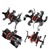 Phụ kiện máy cắt cỏ, bánh xe làm cỏ nhỏ đa năng, chống rối, đất rời nông nghiệp, mương, xới đất, cuốc, đầu cỏ, hiện vật cải tạo đất giá máy cắt cỏ honda Máy cắt cỏ