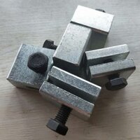Phụ kiện máy composite thép màu, kẹp đầu dẫn tấm xốp đá, kẹp tấm dẫn hướng máy bánh sandwich thép màu, phụ kiện máy ép U5FJ