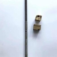 Phụ kiện máy công cụ Máy tiện Đại Liên CD6140A/6150A Máy tiện vít thanh đai ốc giữa đai ốc đồng Phụ tùng máy tiện