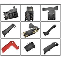 Phụ kiện máy cưa xích điện cầm tay, máy cưa xích, máy cưa gỗ, công tắc cưa xích thủ công, mẫu mã hoàn chỉnh, giá xuất xưởng, bán hàng trực tiếp Phụ kiện máy cưa