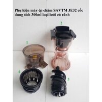 Phụ kiện máy ép chậm chính hãng SAVTM  model JE32 JE25 JE35 A09 đời mới dùng lưới có rãnh