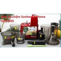 Phụ Kiện Máy ép chậm Sunhouse Mama SHD5505 Giá Rẻ