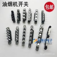 Phụ kiện máy hút mùi bảng điều khiển bốn/năm nút công tắc nguồn hộp điều khiển bàn phím 5 nút vuông tròn