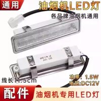 Phụ kiện máy hút mùi, đèn LED, đèn vuông, máy hút thuốc 12V, đèn tiết kiệm năng lượng ánh sáng lạnh đa năng