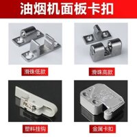 Phụ kiện máy hút mùi hoàn chỉnh, máy hút dầu, kẹp kính, móc, ốc vít, bộ phận, tấm che, khóa cửa 0PSI