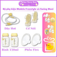 Phụ kiện máy hút sữa Medela Freestyle Swing Maxi chính hãng [ Nguyên bộ ]