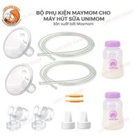 Phụ kiện máy hút sữa Unimom thương hiệu Maymom