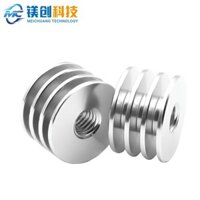 Phụ kiện máy in 3d Ống làm mát nhôm mini Đường kính ngoài 18mm M6 Ống họng Sử dụng Chiều cao 11mm Phiên bản mini MK8