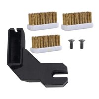 Phụ kiện máy in BT 3D Bàn chải vòi thay thế Cần gạt nước silicon gắn trên giường nóng