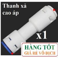 Phụ kiện máy lọc nước van khởi thủy, ống, cút, thanh xả cao áp ... chuẩn 6mm - Thanh xả cao áp