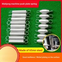 Phụ kiện máy mạt chược hoàn toàn tự động Lò xo Daquan Nhỏ Dài Ngắn Bàn mạt chược Thẻ đẩy bốn cổng Trở lại Thẻ căng thẳng Lò xo